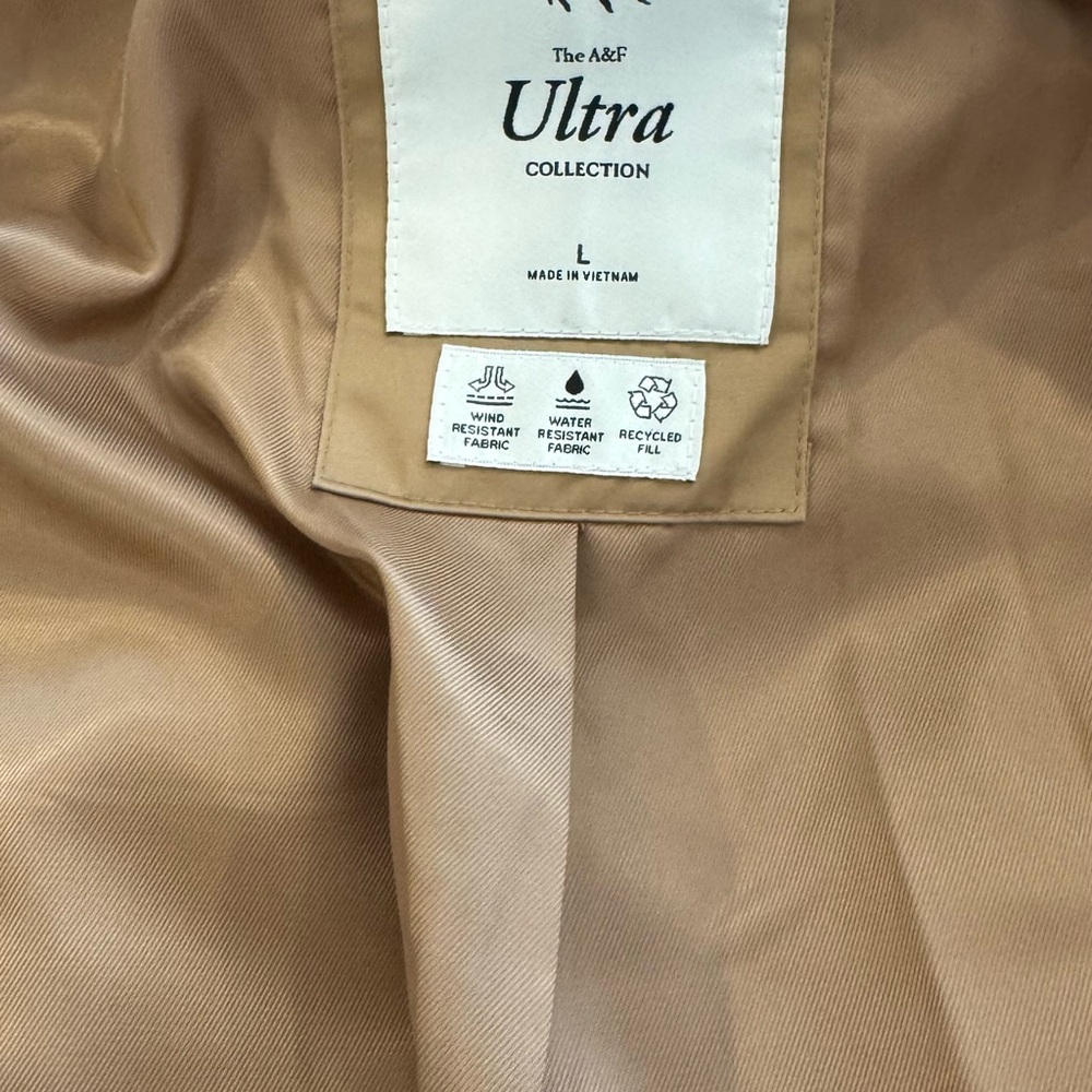 Abercrombie and fitch ultra mini puffer jacket - Picture 4 of 7